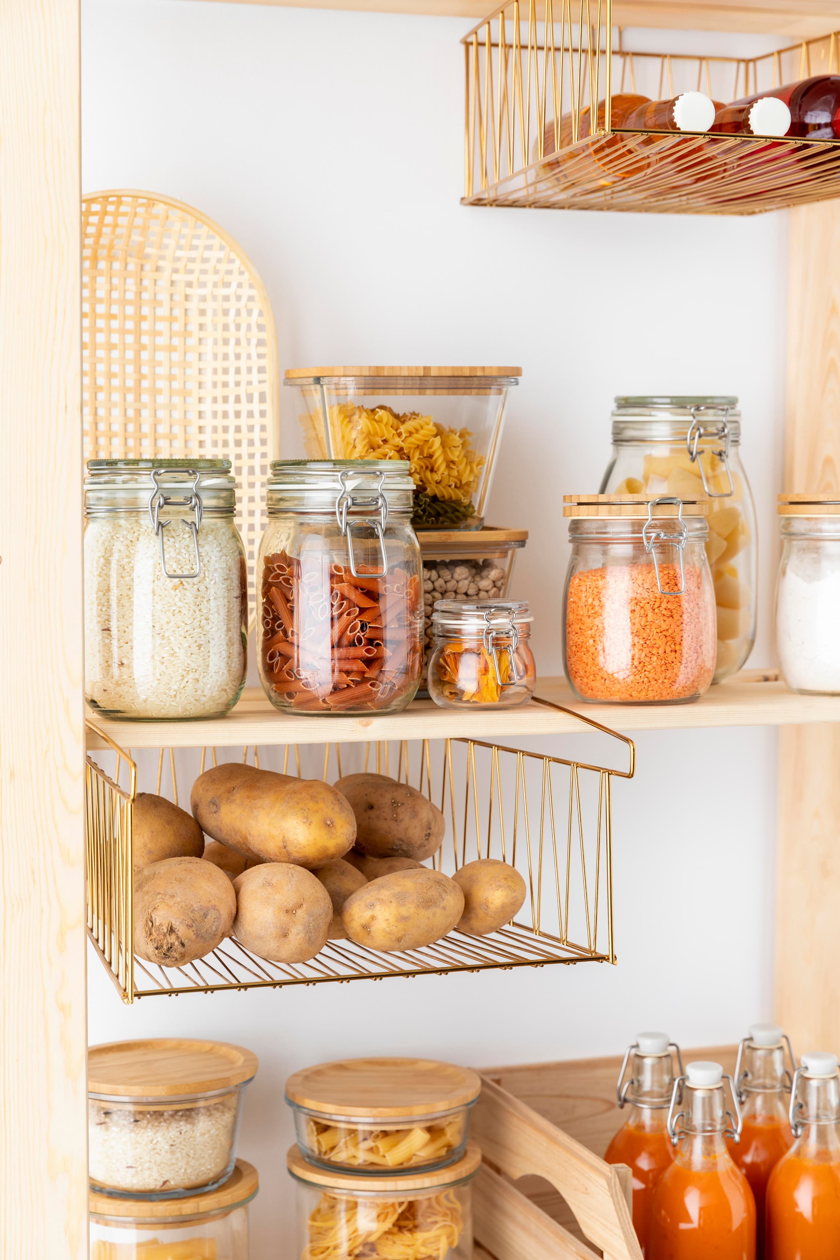 The Ultimate Kitchen & Pantry Organization Guide