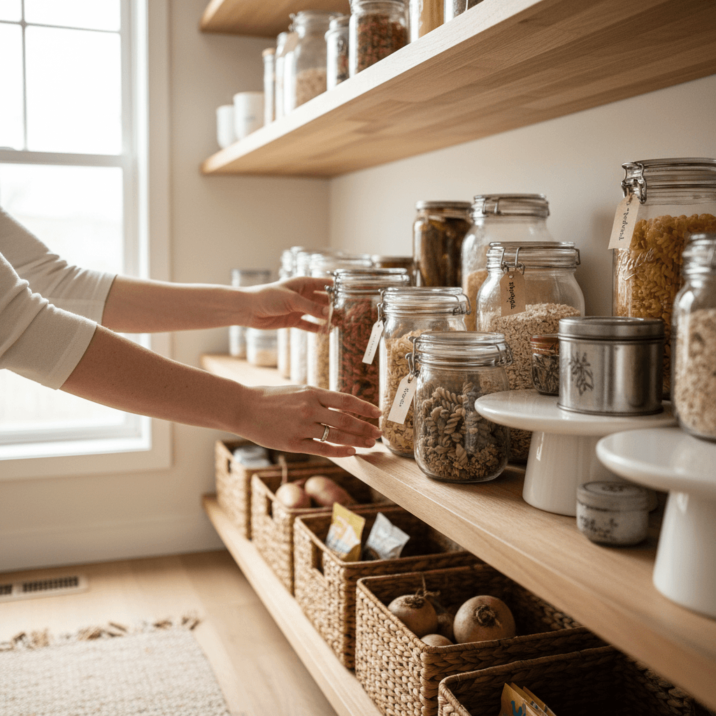 1. Declutter Your Pantry Ruthlessly